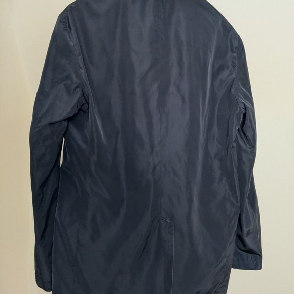 unattributed nylon contrast sportcoat - Picture 5 of 5